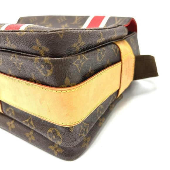 LOUIS VUITTON Monogram China Run Naviglio Limited Shoulder Bag - Picture 9 of 15